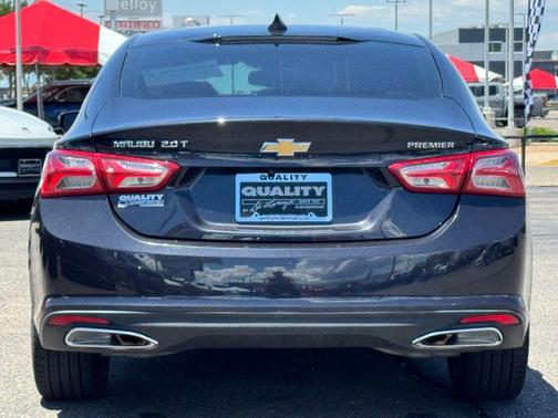 Gray 2022 Chevrolet Malibu Premier