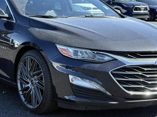 Gray 2022 Chevrolet Malibu Premier