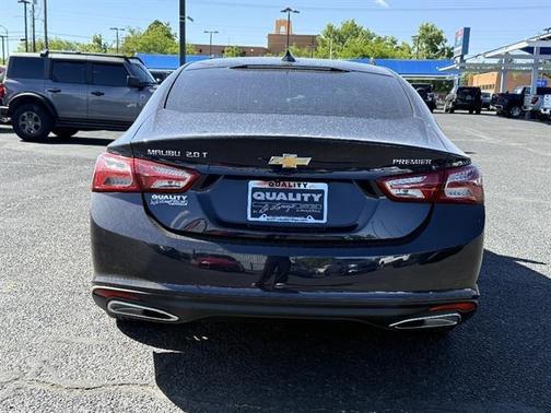 Gray 2022 Chevrolet Malibu Premier
