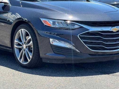 Gray 2022 Chevrolet Malibu Premier