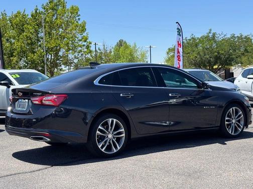 Gray 2022 Chevrolet Malibu Premier