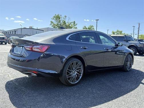 Gray 2022 Chevrolet Malibu Premier
