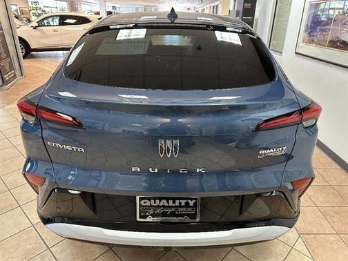 Blue 2026 Buick Envista Sport Touring