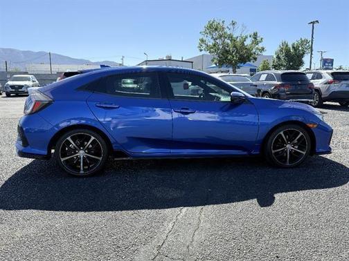 Blue 2020 Honda Civic Sport Touring