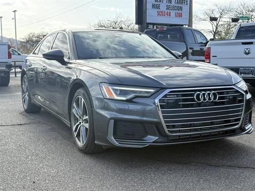 Daytona Gray Pearl Effect 2022 Audi A6 55 Premium Plus