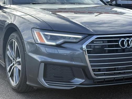 Daytona Gray Pearl Effect 2022 Audi A6 55 Premium Plus