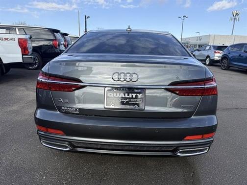 Daytona Gray Pearl Effect 2022 Audi A6 55 Premium Plus