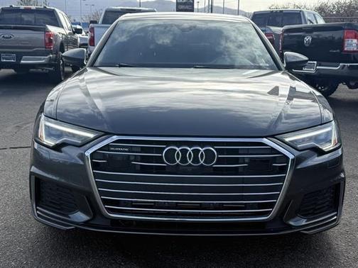 Daytona Gray Pearl Effect 2022 Audi A6 55 Premium Plus