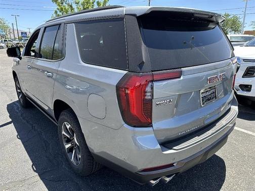 Gray 2026 GMC Yukon AT4 Ultimate