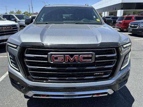 Gray 2026 GMC Yukon AT4 Ultimate