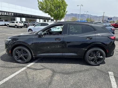 Black 2026 Buick Envision Sport Touring