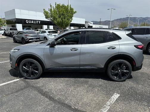 Gray 2026 Buick Envision Sport Touring