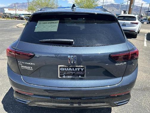 Blue 2026 Buick Envision Sport Touring