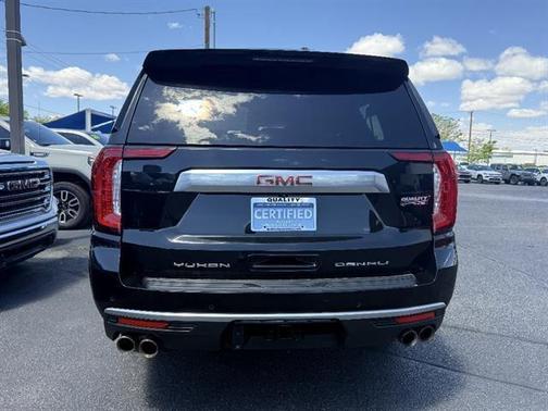 Black 2023 GMC Yukon XL Denali