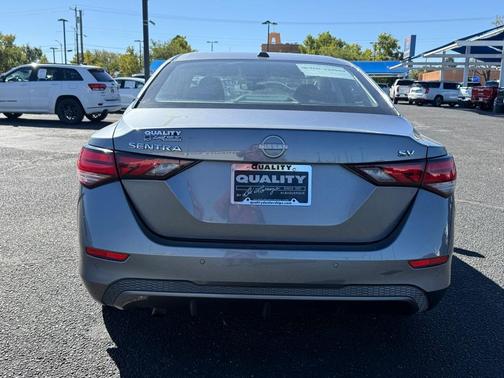 2024 Nissan Sentra SV