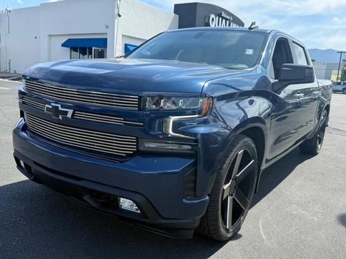 2022 Chevrolet Silverado 1500 Limited RST