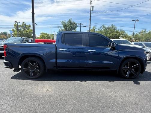 2022 Chevrolet Silverado 1500 Limited RST