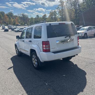 2012 Jeep Liberty Sport
