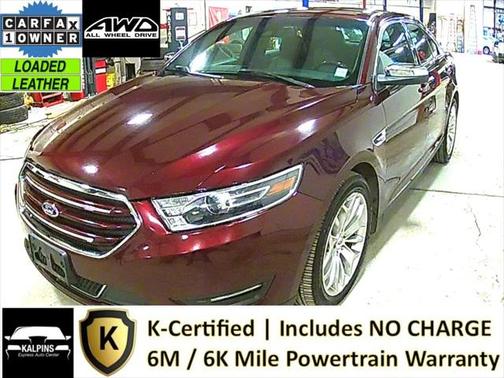 2018 Ford Taurus Limited AWD