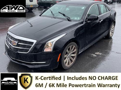 2018 Cadillac ATS 2.0L Turbo
