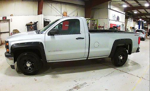 2015 Chevrolet Silverado 1500 WT