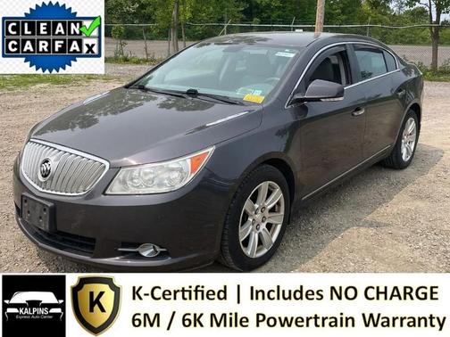 2012 Buick LaCrosse Leather