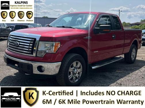 2012 Ford F-150 XLT