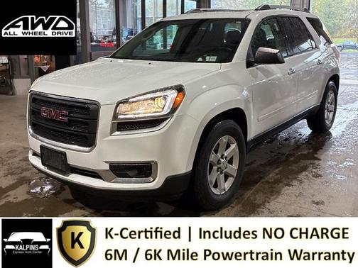 2016 GMC Acadia SLE-2