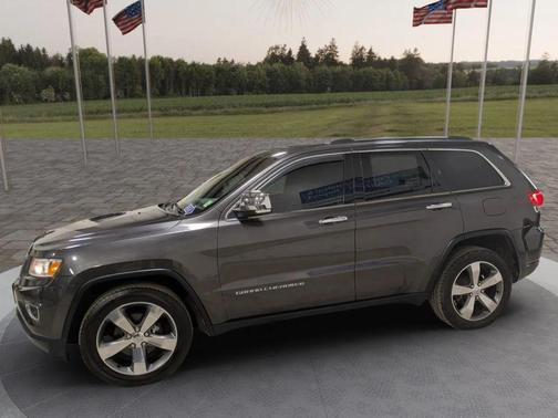 Granite Crystal Metallic Clearcoat 2015 Jeep Grand Cherokee Limited