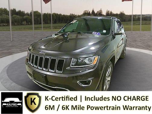 Granite Crystal Metallic Clearcoat 2015 Jeep Grand Cherokee Limited