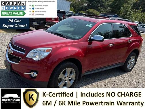 2015 Chevrolet Equinox LTZ