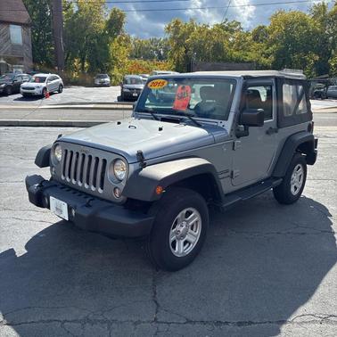 2015 Jeep Wrangler Sport