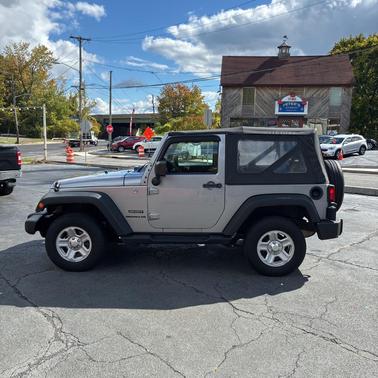 2015 Jeep Wrangler Sport
