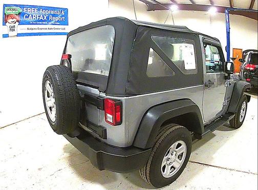 2015 Jeep Wrangler Sport