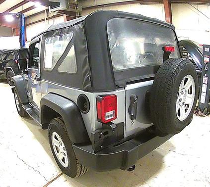 2015 Jeep Wrangler Sport