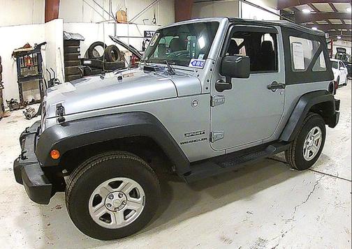 2015 Jeep Wrangler Sport