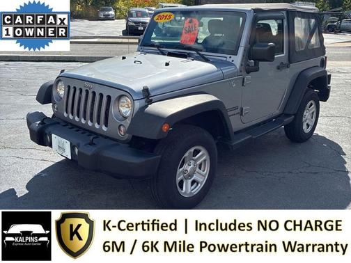 2015 Jeep Wrangler Sport