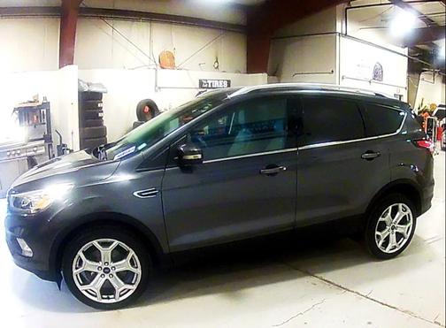 2017 Ford Escape Titanium