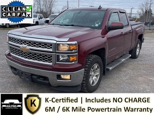 2015 Chevrolet Silverado 1500 1LT