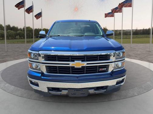 Blue Topaz Metallic 2014 Chevrolet Silverado 1500 2LT