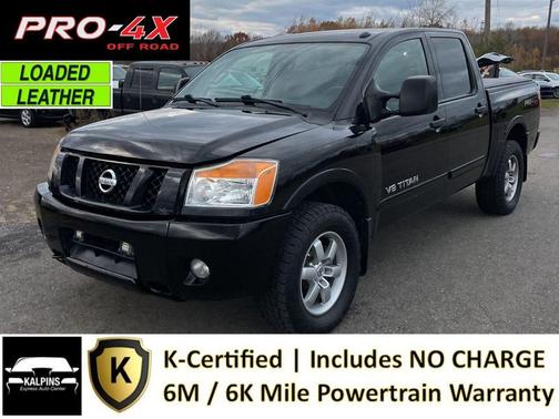 2012 Nissan Titan PRO-4X