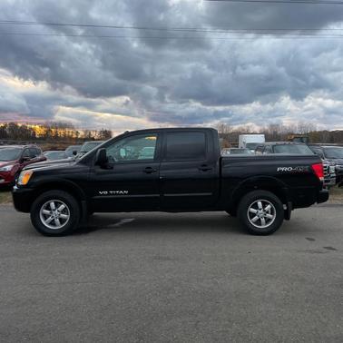 2012 Nissan Titan PRO-4X