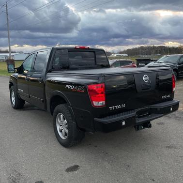 2012 Nissan Titan PRO-4X