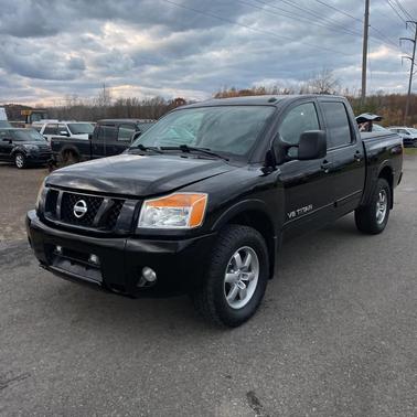 2012 Nissan Titan PRO-4X