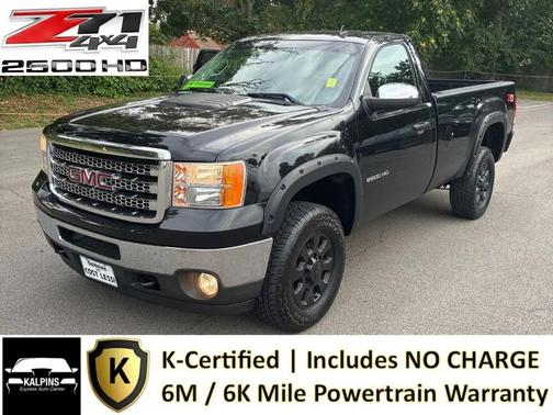 2013 GMC Sierra 2500 SLE