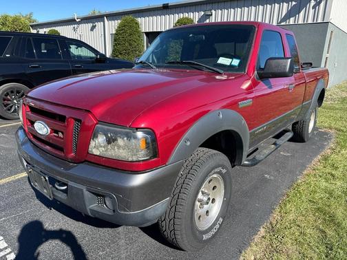 2007 Ford Ranger Sport SuperCab