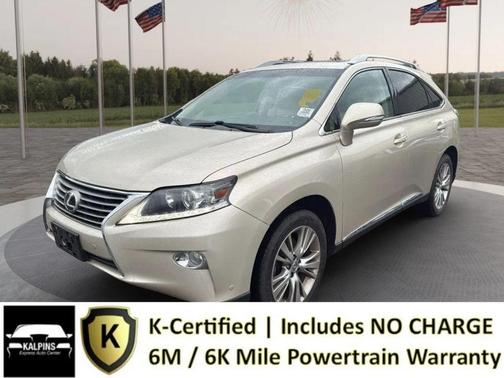 Tan 2014 Lexus RX 350 Base