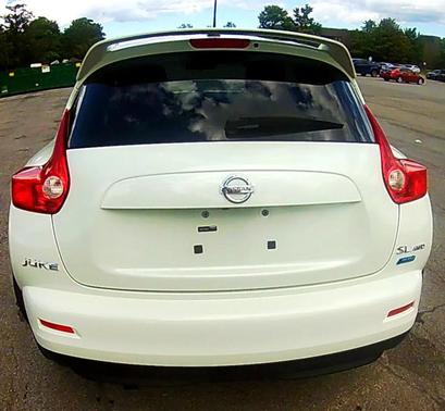 2012 Nissan Juke SL AWD