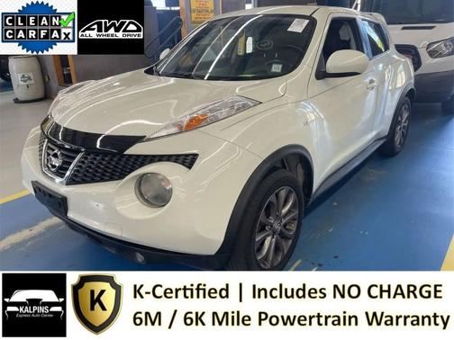 2012 Nissan Juke SL AWD