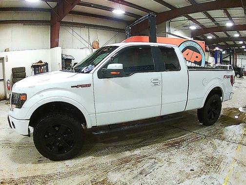 2013 Ford F-150 FX4